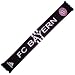 Sports : FC Bayern Schal 2009 schwarz