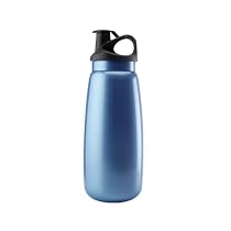 Timolino 7020.10 34-Ounce Active Hydration Bottle Grande, Ocean Blue