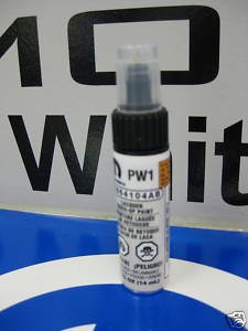 TOUCH UP PAINT PW1 STONE WHITE CHRYSLER DODGE JEEP OEM