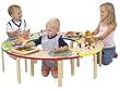 Circle of Fun Table by Anatex - Great for doctor's offices, and waiting rooms