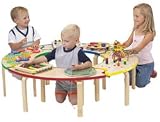 Circle of Fun Table by Anatex - Great for doctor's offices, and waiting rooms