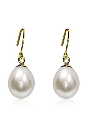 MAYUMI Pendientes Light oro 18 ct