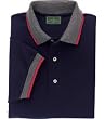Outer Banks Men's Pinstripe Collar Polo
