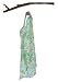 Peanut Shell Maternity Window Shopping Hospital Gown, Blue/Green, Small/Medium
