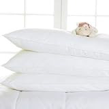 Cosy Nights Anti-Allergy 7.5 Tog Duvet/Quilt & Pillow, Cot Bed