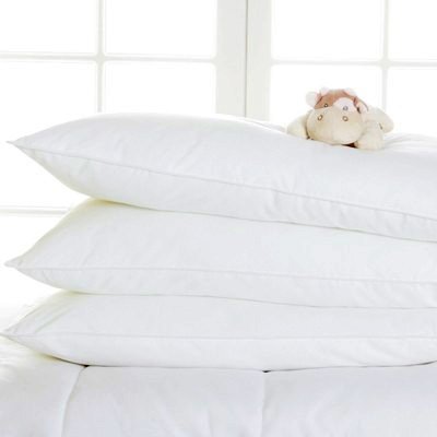 Cosy Nights Anti-Allergy 7.5 Tog Duvet/Quilt & Pillow, Cot Bed