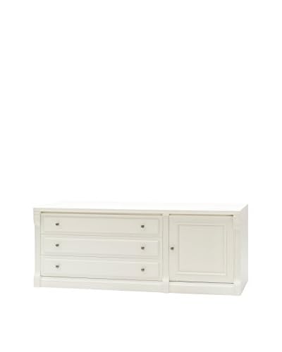 The Loft Mobile Tv Bianco