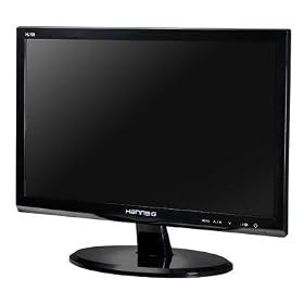 Exclusive 19 Widescreen LCD Display By Hannspree by 
