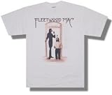  : Fleetwood Mac white T-shirt 'Short and Tall' Tour tee 'The Mac Is Back'