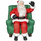 Review GEMMY INDUSTRIES 11099 / Gemmy 11099 Airblown Sitting Santa