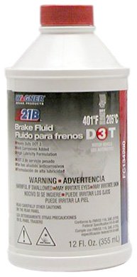 Wagner FC134280 21B Dot 3 Brake Fluid, 12 Oz. Bottle