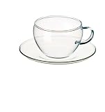 Produkt-Bild: Bohemia Cristal 093/006/011 Cappucciontasse Eva 250 ml 4-er Set