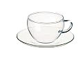 Bohemia Cristal 093/006/011 SIMAX Cappucciontasse Eva 250 ml 4-er Set