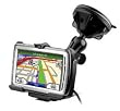 RAP-B-166-2-GA30U: RAM Windshield Mount for Garmin Nuvi 800 Series, 855, 885T