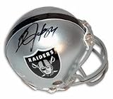 Bo Jackson Autographed Oakland Raiders Mini Football Helmet