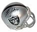 Bo Jackson Autographed Oakland Raiders Mini Football Helmet
