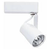 Juno Lighting R740WH Trac-Lites Pinchback Low Voltage MR16 Lamp Holder with 12V Electronic Transformer - White