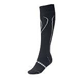 Produkt-Bild: White Season Skisocke Unisex 2erPack, schwarz