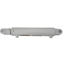 Prince Sword Double-Acting Welded Hydraulic Cylinder, Clevis Mounting, White, NPTF