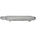 Prince Sword Double-Acting Welded Hydraulic Cylinder, Clevis Mounting, White, NPTF