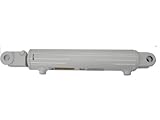 Prince PMC-42520 Double-Acting Welded Hydraulic Cylinder, Clevis Mounting, Chrome Finish, 2-1/2&quo