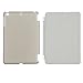 BESDATA Ultra Thin Magnetic Smart Cover (Wake/Sleep Function) & Clear Back Case for Apple iPad Mini 2 / Mini 3 (with Retina Display) + Screen Protector + Cleaning Cloth + Stylus, Grey - PT3108