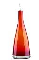 Typhoon Elegance Ruby Coloured Glass Drizzler with Stainless Steel Pourer