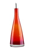 Review Typhoon  / Typhoon Elegance Ruby Coloured Glass Drizzler with Stainless Steel Pourer