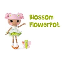 Lalaloopsy Doll - Blossom Flowerpot