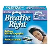 Breathe Right-Nasal Strips Clear Sm/Med, 150ct. (3 Pack)