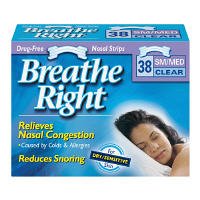Breathe Right-Nasal Strips Clear Sm/Med, 76ct. (2 Pack)