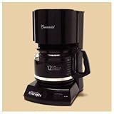 Coffee Maker, 12 Cup, Black (MRCCC123)