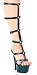 601 Sexy 6 Inch Strappy Sandal, by Ellie Shoes