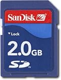 SanDisk - 2GB Secure Digital Memory Card for Nintendo Wii