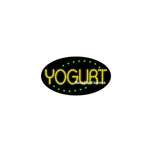 Animated Yogurt