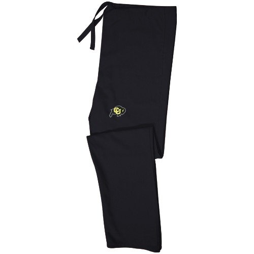 Buy Colorado Buffaloes Black Scrub Pants by Football Fanatics