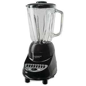 14-Speed Blender (Black) by Continental Electric