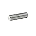 J.W. Winco 8N12P69/DNT Set Screw with Nylon Tip, Body: Stainless Steel European Standard 1.4305 (American Standard 303), M8 x 1.25 Thread, 12 mm Stud Length