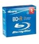 Memorex 32020014034 25GB 4X Write-Once BD-R Blu-ray Discs (5pk, Jewel Case)
