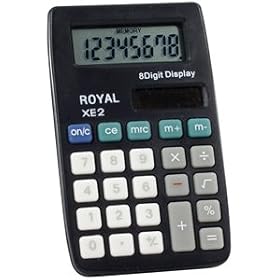 BASIC HANDHELD CALCULATOR