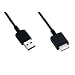 mr!tech Cable USB Sync/Charge pour Sony MP3/MP4 Walkman NWZ-610F A726 A728 A729 A815 A816 A818 A826 A828 A829 A839 A844 A845 A846 A847 A864 A865 A866 A867 A916 A918 A919 E343 E353 E435F E436F E438F E443 E443K E444 E444K E445 E453 E454 E455 E463 E463HK E463K E464 S515 S516 S544 S545 S615F S616F S618F S636F S638F S639F S710F S718F S736F S738F S739F S740 S744 S745 S750 S754 S755 S764 S764BT S764BK S765 S765BT S765BK X1050 X1060