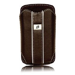 Mizco Case for Blackberry 8800 - Leather - Brown