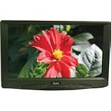 Ikan 9.0 V9000 On-Camera LCD Video Monitor, 1440 x 234 with Built-in Speaker & Table Top Stand