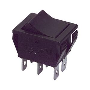 Power Rocker Switch - DPDT / On - On : 30-10082