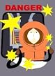 South Park Danger Kenny Magnet SM1088