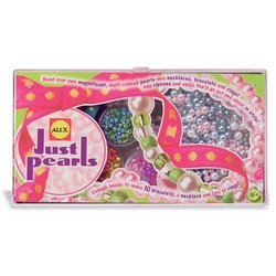 Alex Just Pearls Jewelry Making Kit