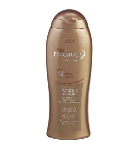 Sun Formula - Self Tan Tinted Lotion for Medium to dark skin
