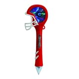 Pack of 2 NCAA Georgia Bulldogs Light-Up Mirrored Football Helmet Office Pens 6"