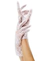 Stretch Lace Wrist Length Gloves