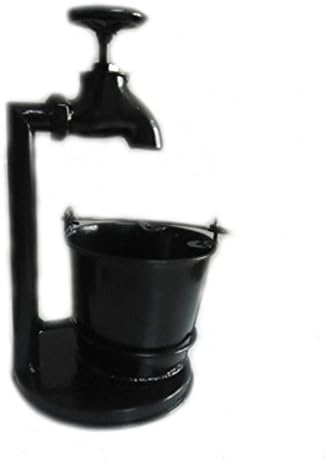 Flii® Retro ashtray pen holder creative personality iron bar faucet drum Home Decoration